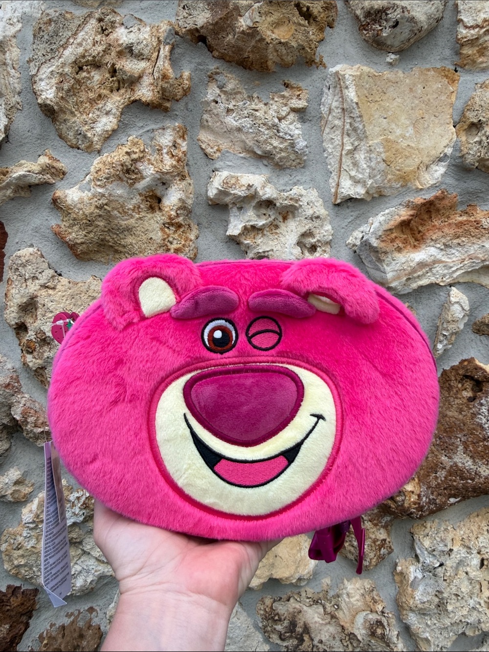 Disney fanny pack Lotso Bear Toy Story belt bag